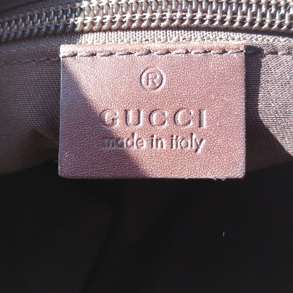 Gucci GG Monogram Web Medium Crossbody Bag - Picture 13 of 15